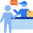 Enviar paquete  Icono