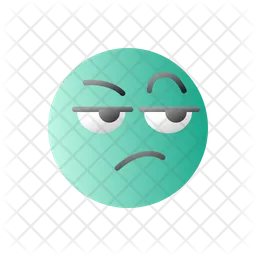 Envidiar Emoji Icono