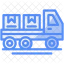 Expedicao Transporte Distribuicao Icon