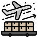 Envío aéreo  Icono