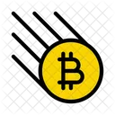 Envio Bitcoin Cripto Icon