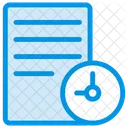 Formulario Prazo Data Ícone