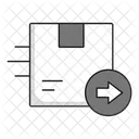 Despacho De Envio Icono De Envio Envio Logistico Icono