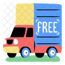 Envio Gratis Camion Entrega Icon