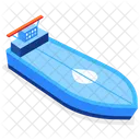Envio Combustible Barco Icono