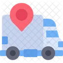Envio Entrega Carga Icono