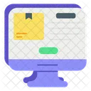 Envio on-line  Ícone