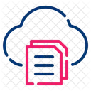Nuvem Clima Armazenamento Ícone