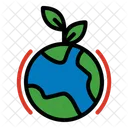 Environment Earth Ecology Icon