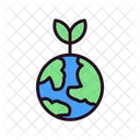 Environment Ecology Globe Icon