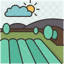 Environment Farmland Climate Icon
