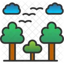 Environment Forest Nature Icon
