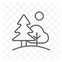 Environment Linear Style Icon Icon