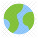 Environment Earth Globe Icon