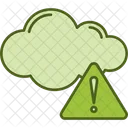 Environment Alert Cloud Alert Cloud Warning Icon
