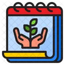 Environment Day Plant Ecology Icon