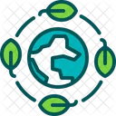 Environment Day Earth Day Recycle Icon