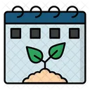 Environment Day Calander Symbol