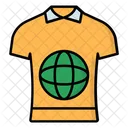 Environment Friendly Shirt Symbol