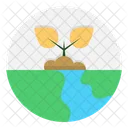 Environment Growth  Icon