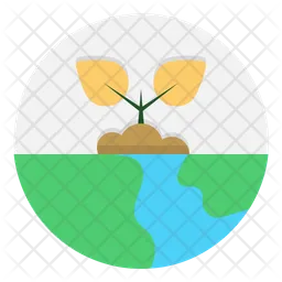 Environment Growth  Icon
