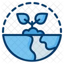 Environment Growth  Icon