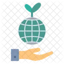 Earth Ecological Environment Icon