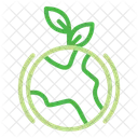 Environment Earth Ecology Icon
