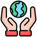 Environment Ecology Globe Icon