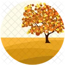 Environment Tree Landforms Icon