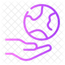 Environment Hand International Icon