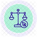 Environment Justice Line Icon Icon