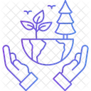 Global Warming Climate Change Earth Icon