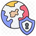 Environment Protection Safe Icon