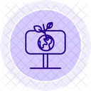 Environmental Activism Line Icon Icon