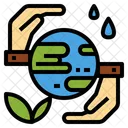 Environmental Awareness Ecosystem Icon