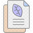 Environmental Awareness Lineal Color Icon Icon