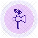 Environmental Awareness Line Icon Icon