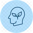 Environmental Awareness Pentaglow Icon