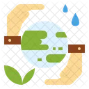 Environmental Awareness  Icon