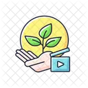Environmental Awareness Videos Icon