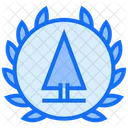 Environmental Badge  Icon