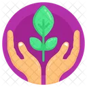 Environmental Care Sustainability Eco Care Icon