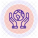 Environmental Conservation Line Icon Icon