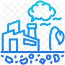 Environmental Degradation Damage Habitat Icon