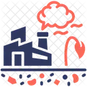 Environmental Degradation Damage Habitat Icon