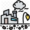 Environmental Degradation Damage Habitat Icon