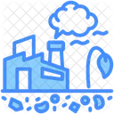 Environmental Degradation Damage Habitat Icon