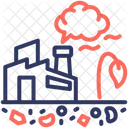 Environmental Degradation Damage Habitat Icon