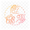 Cost Of Living Environmental Disaster Climate Change Icon